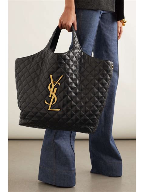 ysl basket bag|ysl large tote bag.